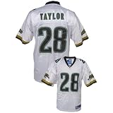 Reebok NFL Equipment Jacksonville Jaguars #28 Fred Taylor White Replica Football Jersey