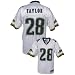 Reebok NFL Equipment Jacksonville Jaguars #28 Fred Taylor White Replica Football Jersey