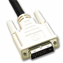 Cables To Go 26942 DVI-D Male/Male Dual Link Digital Video Cable, Black (3 Meter/9.84 Feet)