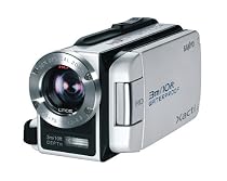 Sanyo VPC-WH1EW HD Waterproof Dual Video & Photo Camera - White