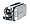 Sanyo VPC-WH1EW HD Waterproof Dual Video & Photo Camera - White