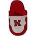 image and picture of ComfyFeet Nebraska Cornhuskers Slip On Slippers