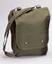 Olive Drab Canvas Map Case Shoulder Bag