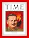 Andrei A. Zhdanov / TIME Cover: December 09, 1946, Art Poster by TIME Magazine