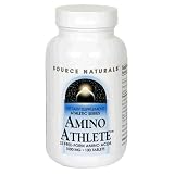 Source Naturals Amino Athlete 1000mg, 100 tablets (Pack of 2)