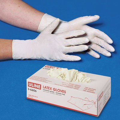 Industrial Latex Powder Free Gloves - Extra Large