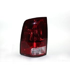 2009-2010 Dodge Ram Pickup 1500 Tail Light Assembly - Driver Side