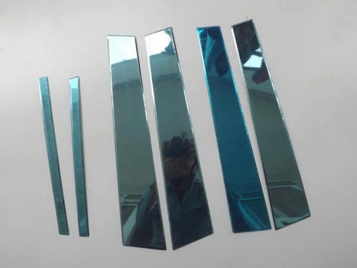 Auto Part Stainless steel Chrome Window Molding 