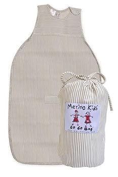 Merino Kids Baby Sleep Bag, Toddler 2-4 years, Oatmeal