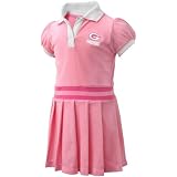 Toddlers Green Bay Packers Polo Dress (2T-4T) 3T