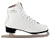 Lake Placid Leather Lined Figure Ice Skates - White - UK7