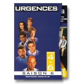 Urgences - Saison 6 : Vol.4/5/6 [VHS]