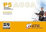 ACCA - P5 Advanced Performance Management (Int) : KEY NOTES