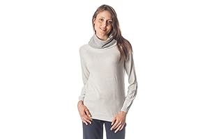 Conte of Cashmere Jersey (Gris Claro)