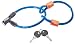 SKISCHLOSS AGENT, Neu, OVP, mit 2 Schlüssel, 180g, Farbe: SILBER