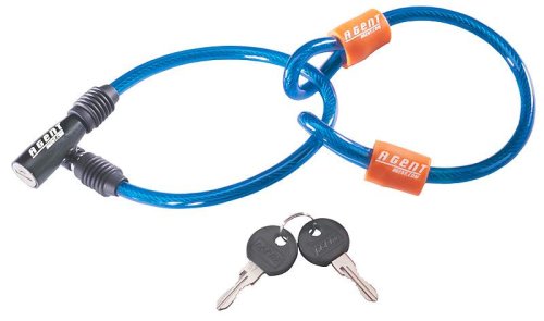 SKISCHLOSS AGENT, Neu, OVP, mit 2 Schlüssel, 180g, Farbe: SILBER