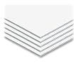 Sturdy Foam Board, 3/16"Thick, 30"x40", 10/CT, White