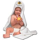 NHL McArthur Chicago Blackhawks Hooded Baby Towel