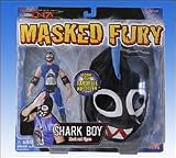 TNA TOYBIZ SHARKBOY MASKED FURY WRESTLING FIGURE