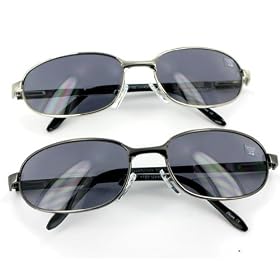 ROADSTER CONTOURS - Reading Sunglasses for people who need to read while they work or play in the sun