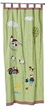 Freckles Farmyard Tab Top Curtains