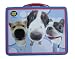   - Hanadeka Club - Lunch Box Tin (Tote) - Design 2 - Shiba, Bernese and Boston