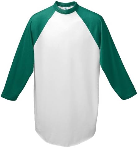 Augusta Sportswear Men's Raglan Sleeves Baseball Jersey