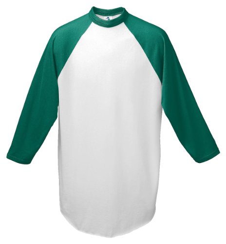 Augusta Sportswear Men's Raglan Sleeves Baseball Jersey