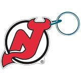 New Jersey Devils Official Logo Acrylic Key Ring