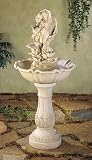 Fairy W/urn Garden Fountain