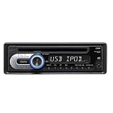 Clarion CZ209 CD MP3 WMA Receiver with iPod Control and USB Port 