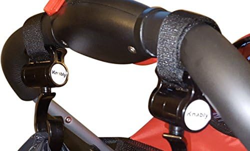 Stroller Hooks (2 Pack), Hanging Diaper Bags, Clips - Holds 6 Lbs Each, The Perfect Mommy Accessory