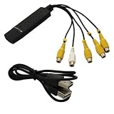 EasyCap Model 002 - 4 Channel USB 2.0 DVR Video Audio CCTV Capture Adapter