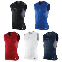 Nike Herren �rmelloses Shirt NPC Hypercool Vapor V-Nec