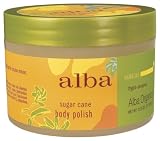 Alba Botanica - Sugar Cane Body Polish, 10 oz crystals