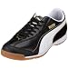 Puma Esito XL IT 101603 01, Herren Sportschuhe - Fußball, schwarz, (black-white-team gold 01), EU 40 1/2, (US 8), (UK 7)