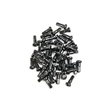 Alloy Nipples 14G 1/2in Black
