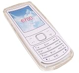 Produkt-Bild: mobile:instyle Silikon Case Tasche transparent f&uuml;r Nokia 6700c Classic