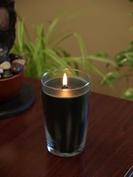 Filled Candle in Carmona Jar- Bayberry Scent, 19 oz