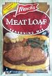 Frenchs Meat Loaf Seasoning 12 count Frenchs Meat Loaf Seasoning 12 count