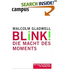 Blink! Die Macht des Moments (Gebundene Ausgabe)