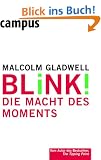 Blink!: Die Macht des Moments