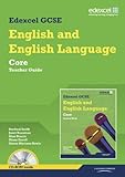 Edexcel GCSE English and English language. Core teacher guide