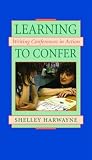 Learning to Confer : Writing Conferences in Action