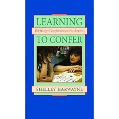 Learning to Confer: Writing Conferences in Action