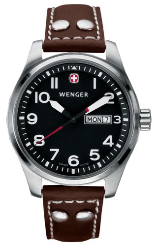 Wenger Men's 7209 AeroGraph Day Date Swiss Watch