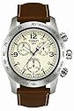 Tissot V8 Steel Chronograph Brown Mens Watch T36.1.316.72