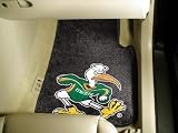 Sebastian the Ibis Car Mats 2 Piece universal fit Car Floor Mat (Rug) - Miami Hurricanes