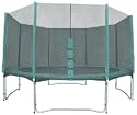 10ft Super Jump Trampoline + Safety Net with FREE Accessories