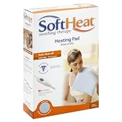 SoftHeat Heating Pad Moist/Dry, 12-Inch by 24-Inch